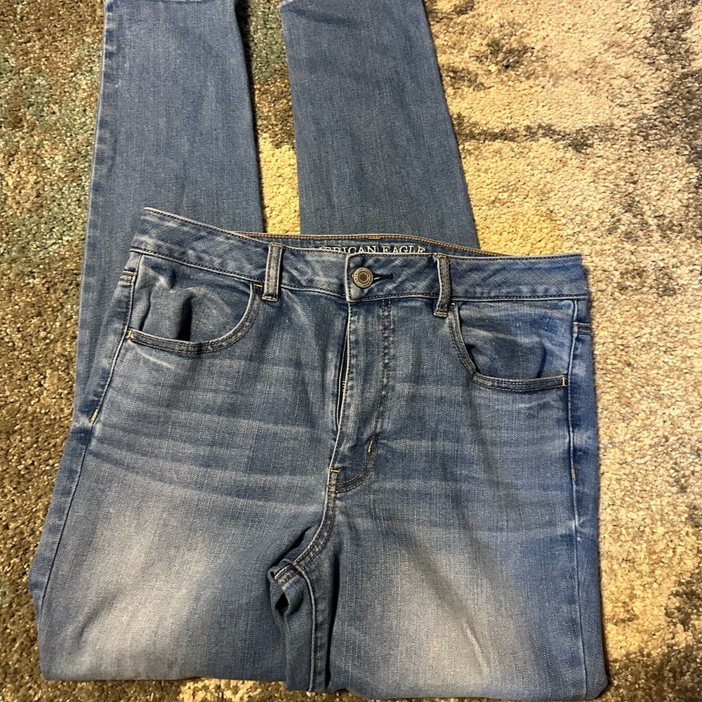 American Eagle high rise jegging
